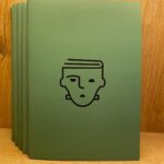 Frankenstein Bookstore Green Notebook