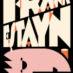 Frankenstein Bookstore Poster 70x100