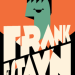 Frankenstein Bookstore Poster 70x100